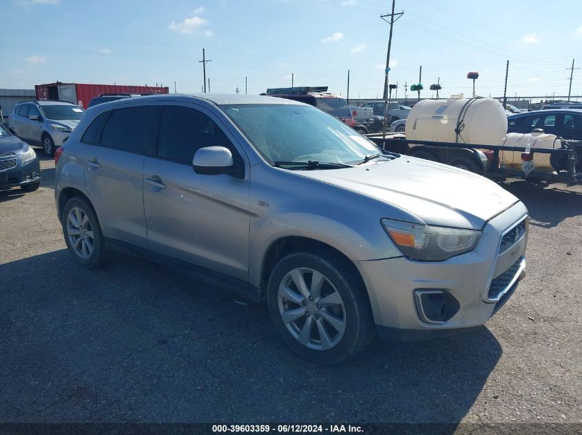 2015 MITSUBISHI OUTLANDER SPORT ES