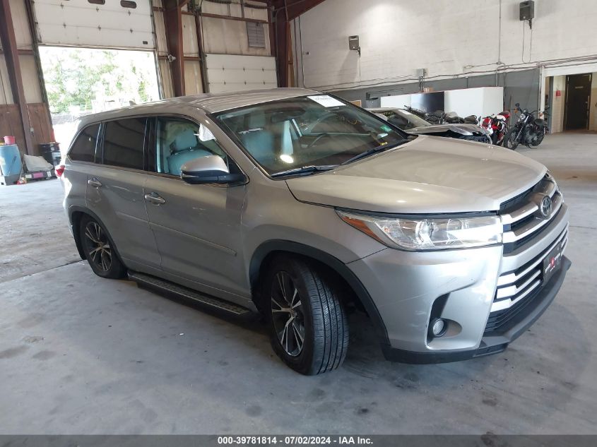 2018 TOYOTA HIGHLANDER LE PLUS