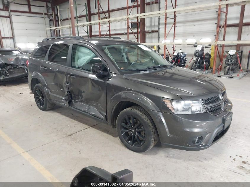 2019 DODGE JOURNEY SE