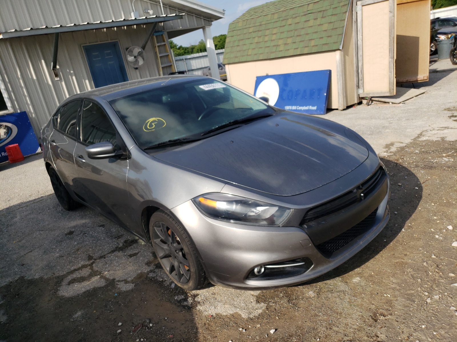 2013 DODGE DART SXT