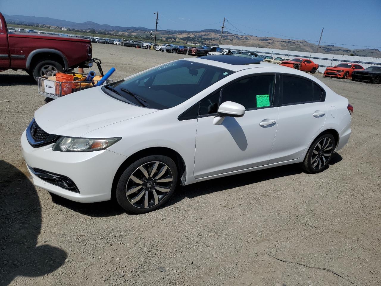 2014 HONDA CIVIC EXL