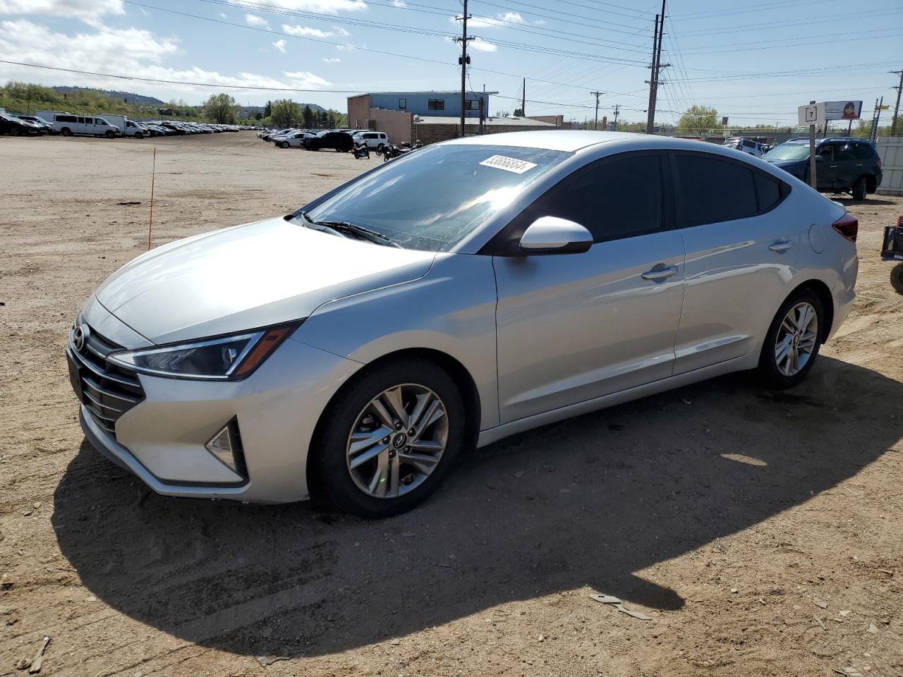 2019 HYUNDAI ELANTRA SEL