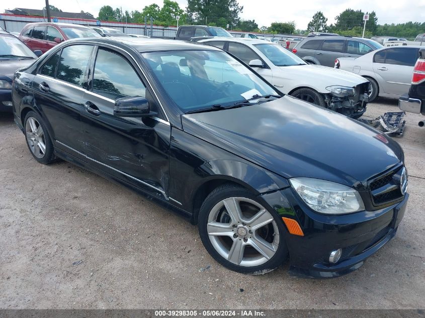 2010 MERCEDES-BENZ C 300 LUXURY/SPORT