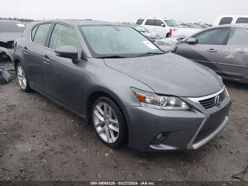 2014 LEXUS CT 200H