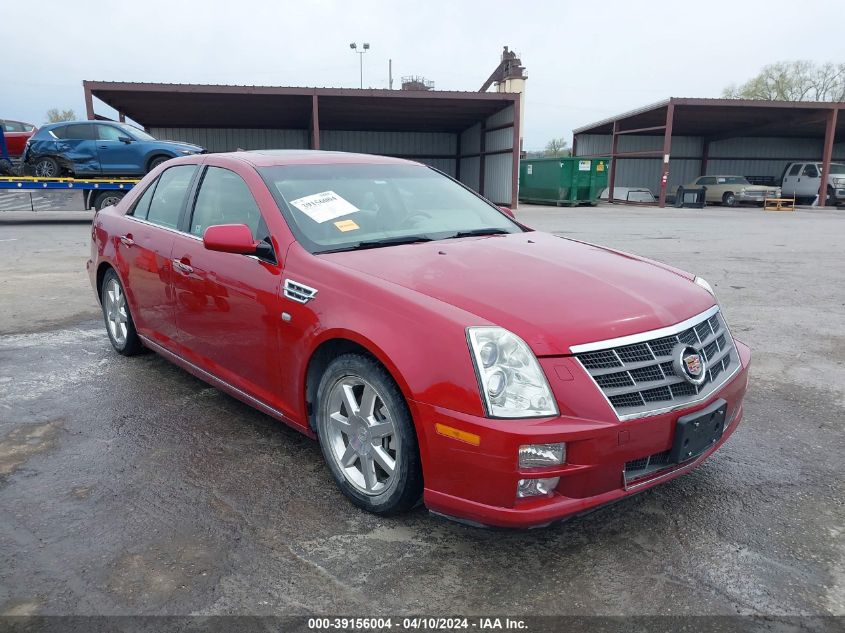 2011 CADILLAC STS LUXURY