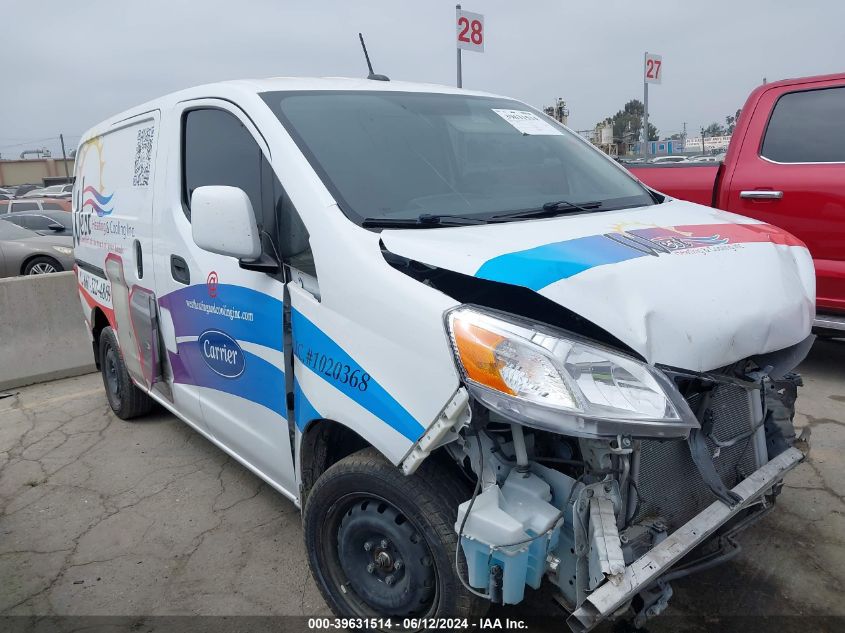 2021 NISSAN NV200 COMPACT CARGO SV XTRONIC CVT