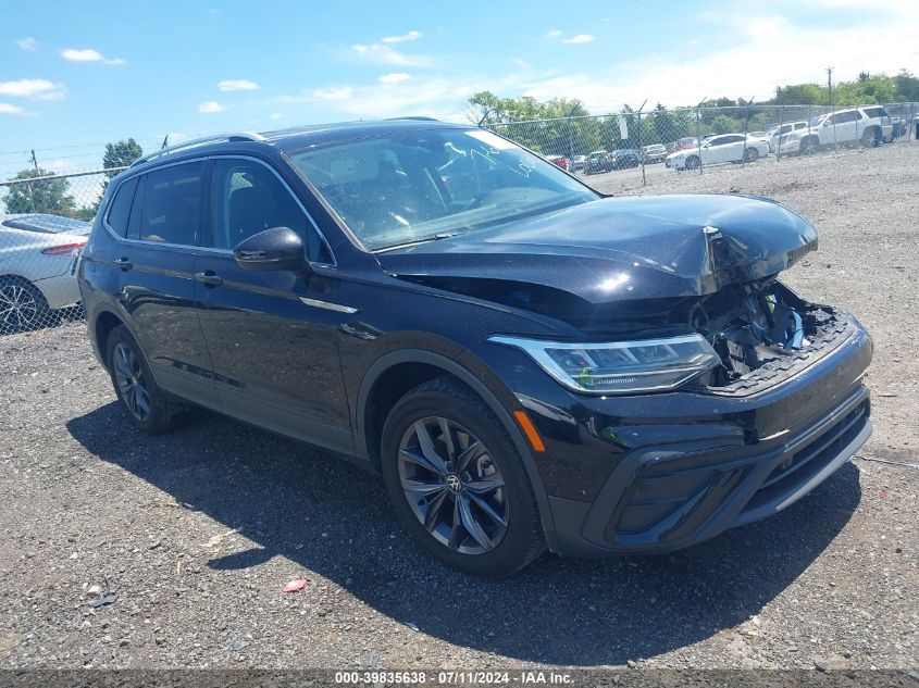 2022 VOLKSWAGEN TIGUAN 2.0T SE