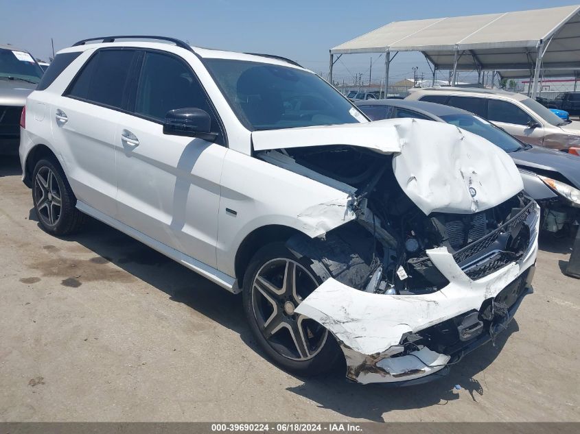 2016 MERCEDES-BENZ GLE 550E 4MATIC