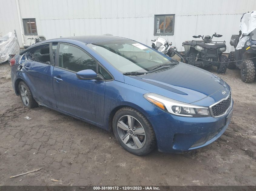 2018 KIA FORTE LX