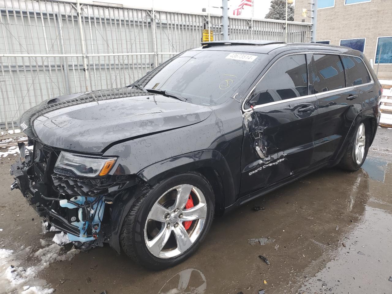 2014 JEEP GRAND CHEROKEE SRT-8