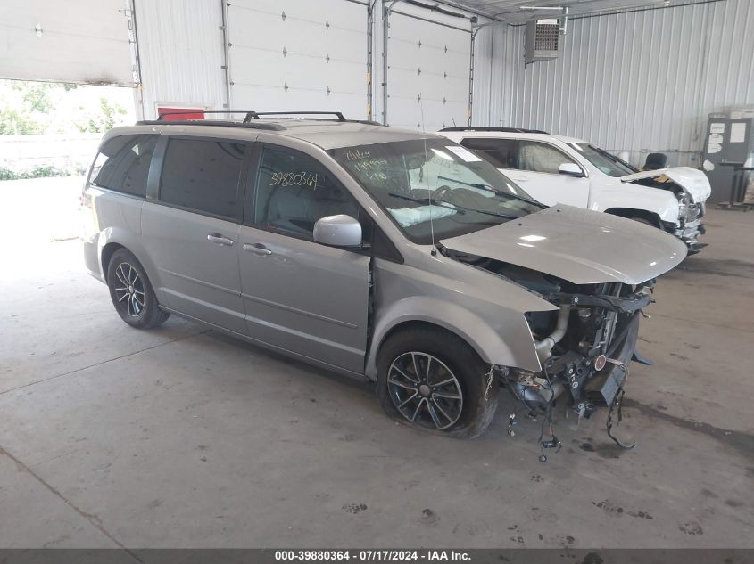 2017 DODGE GRAND CARAVAN GT