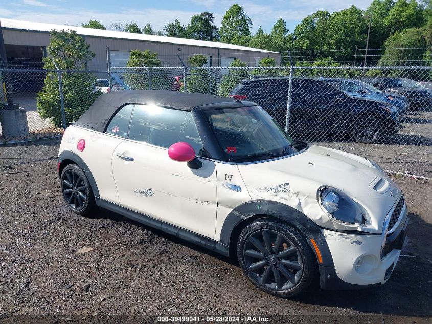 2019 MINI CONVERTIBLE COOPER S