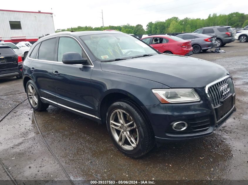 2013 AUDI Q5 2.0T PREMIUM