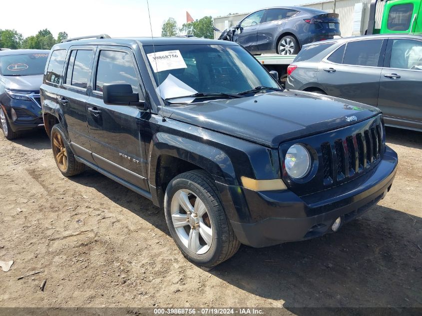 2013 JEEP PATRIOT LATITUDE