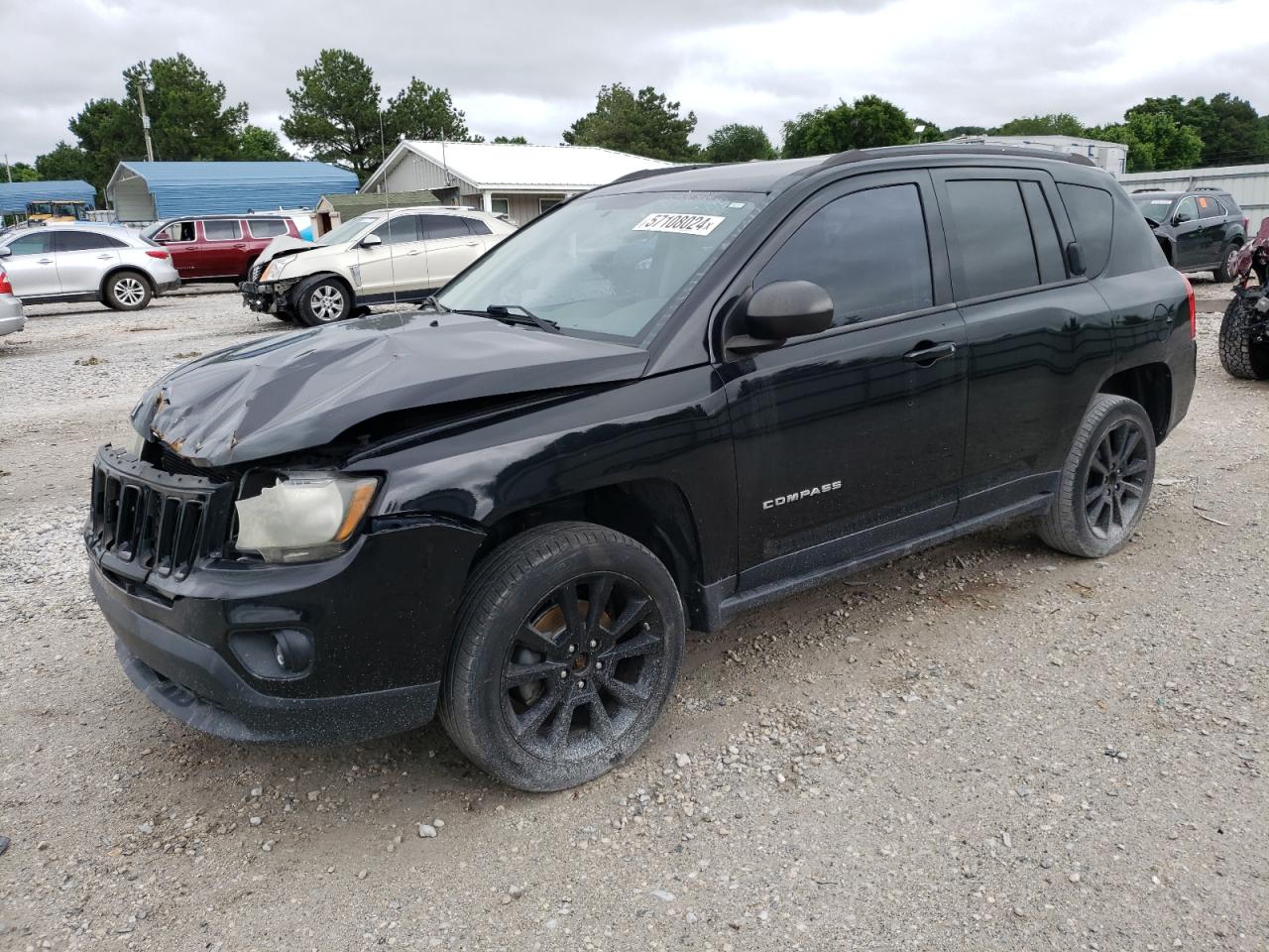 2012 JEEP COMPASS LATITUDE