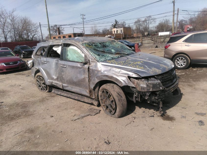 2019 DODGE JOURNEY GT AWD