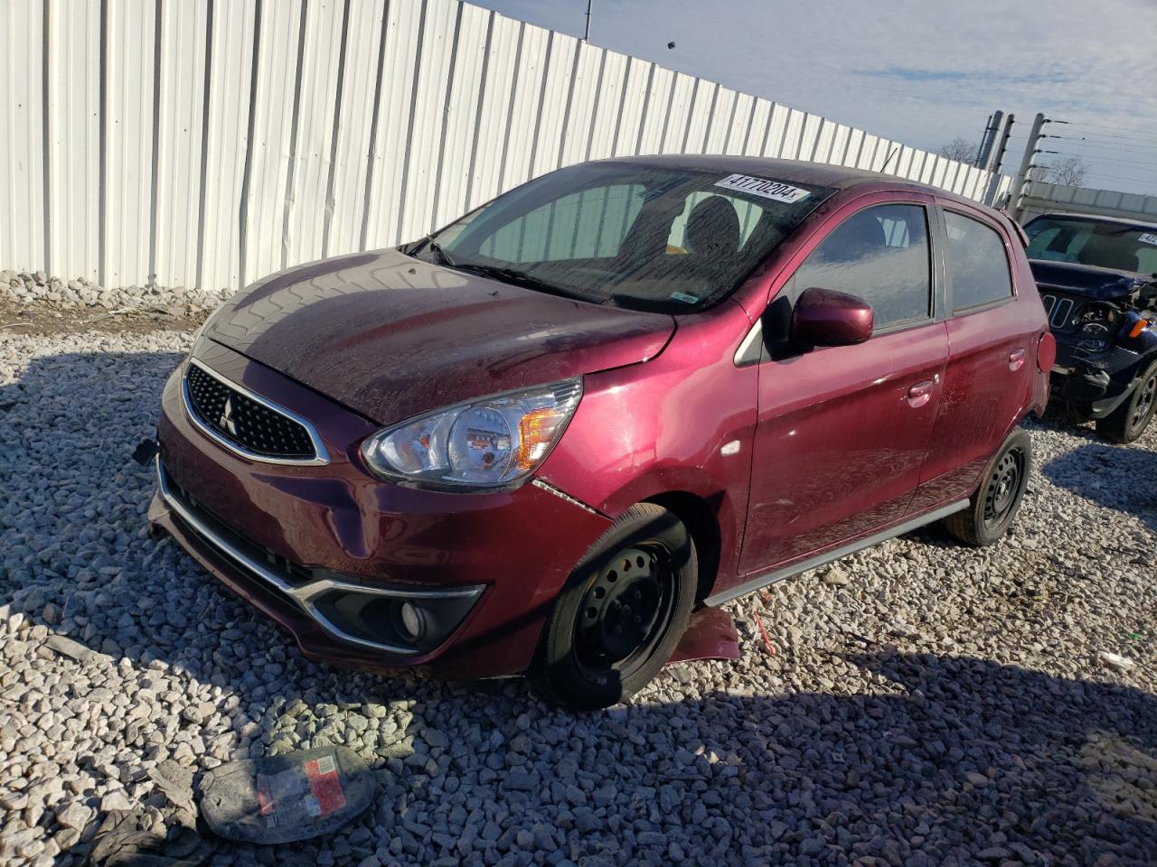 2019 MITSUBISHI MIRAGE ES