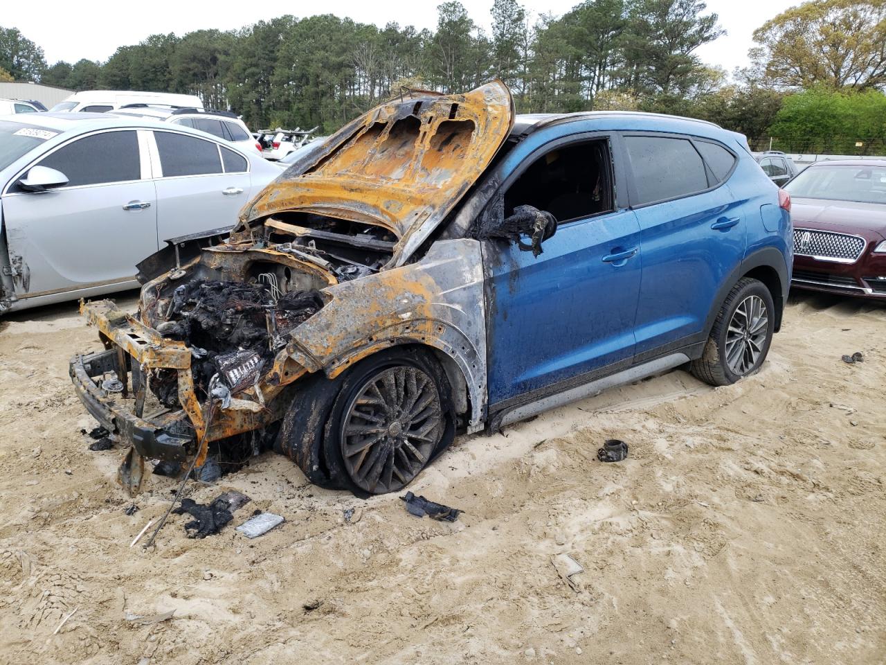 2019 HYUNDAI TUCSON LIMITED