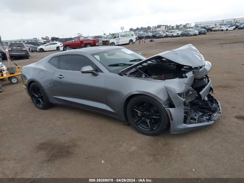 2020 CHEVROLET CAMARO RWD  1LT