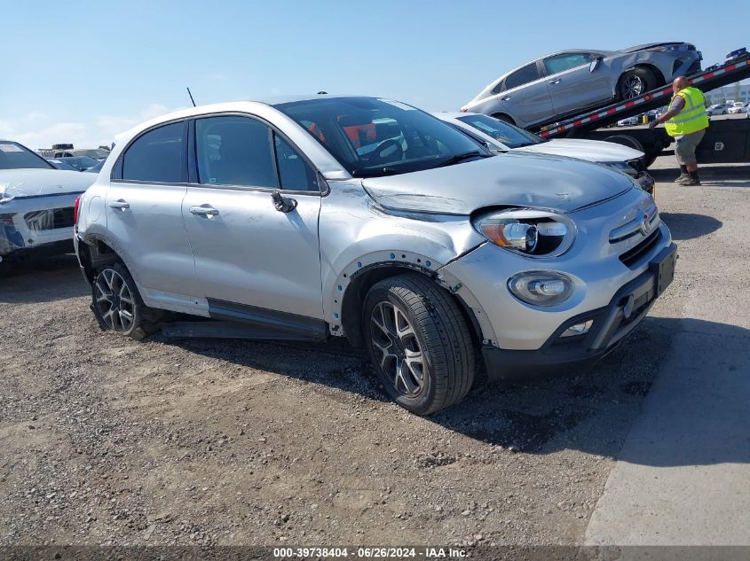 2016 FIAT 500X TREKKING