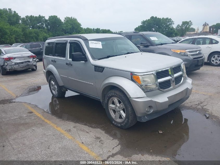 2010 DODGE NITRO SE