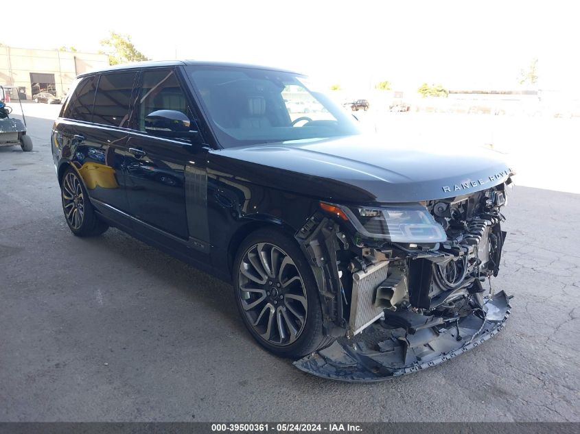 2019 LAND ROVER RANGE ROVER 5.0L V8 SUPERCHARGED AUTOBIOGRAPHY