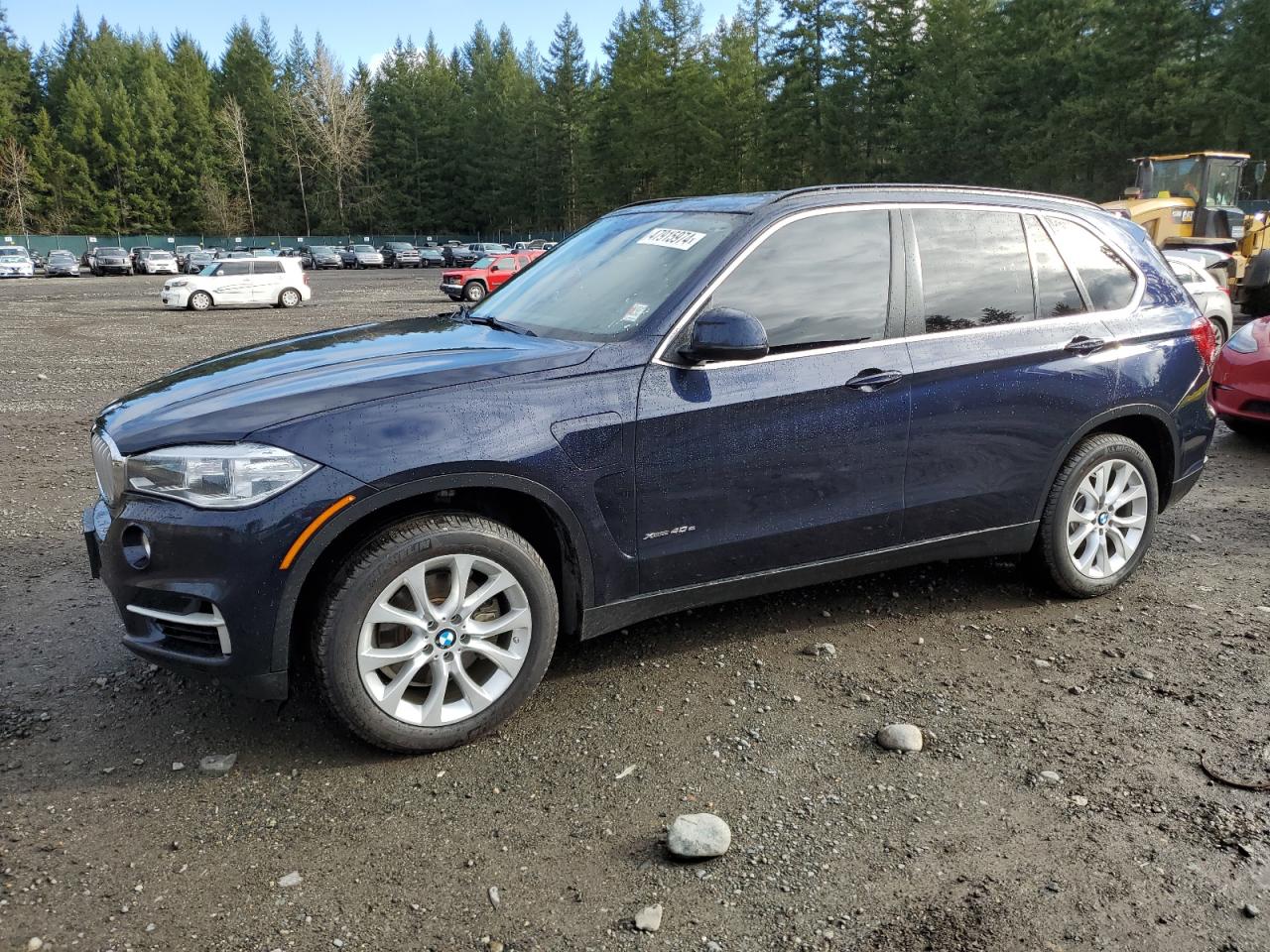 2016 BMW X5 XDR40E