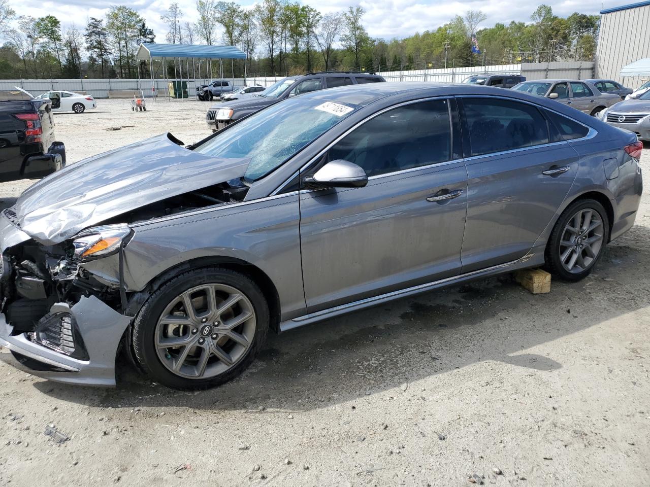 2018 HYUNDAI SONATA SPORT