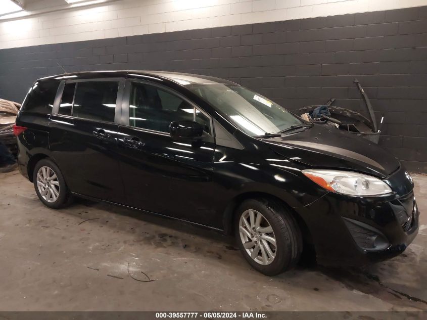 2012 MAZDA MAZDA5 SPORT