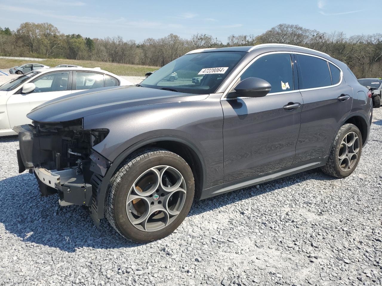 2018 ALFA ROMEO STELVIO TI