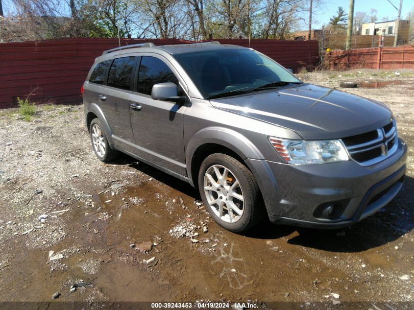 2013 DODGE JOURNEY CREW