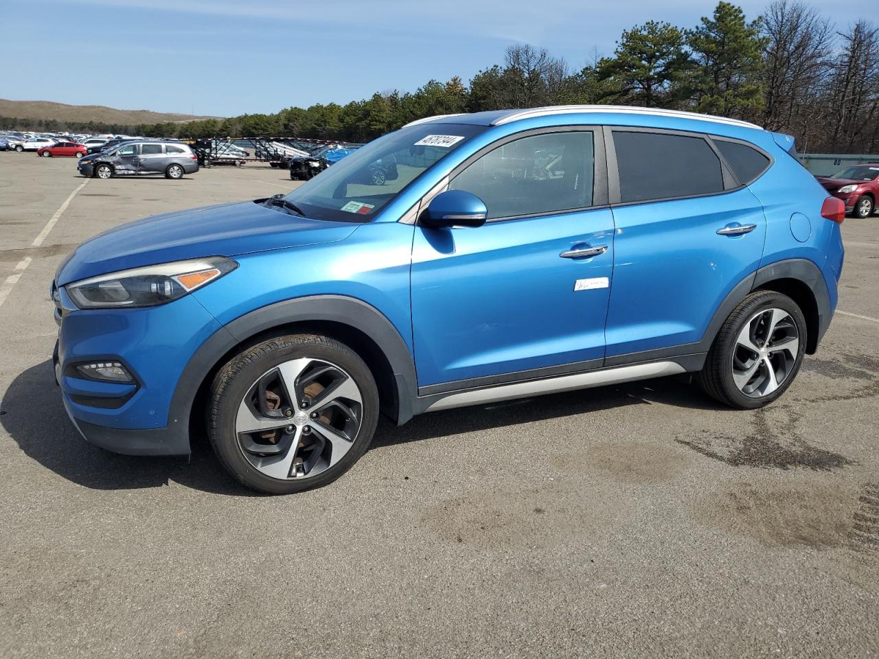 2017 HYUNDAI TUCSON LIMITED