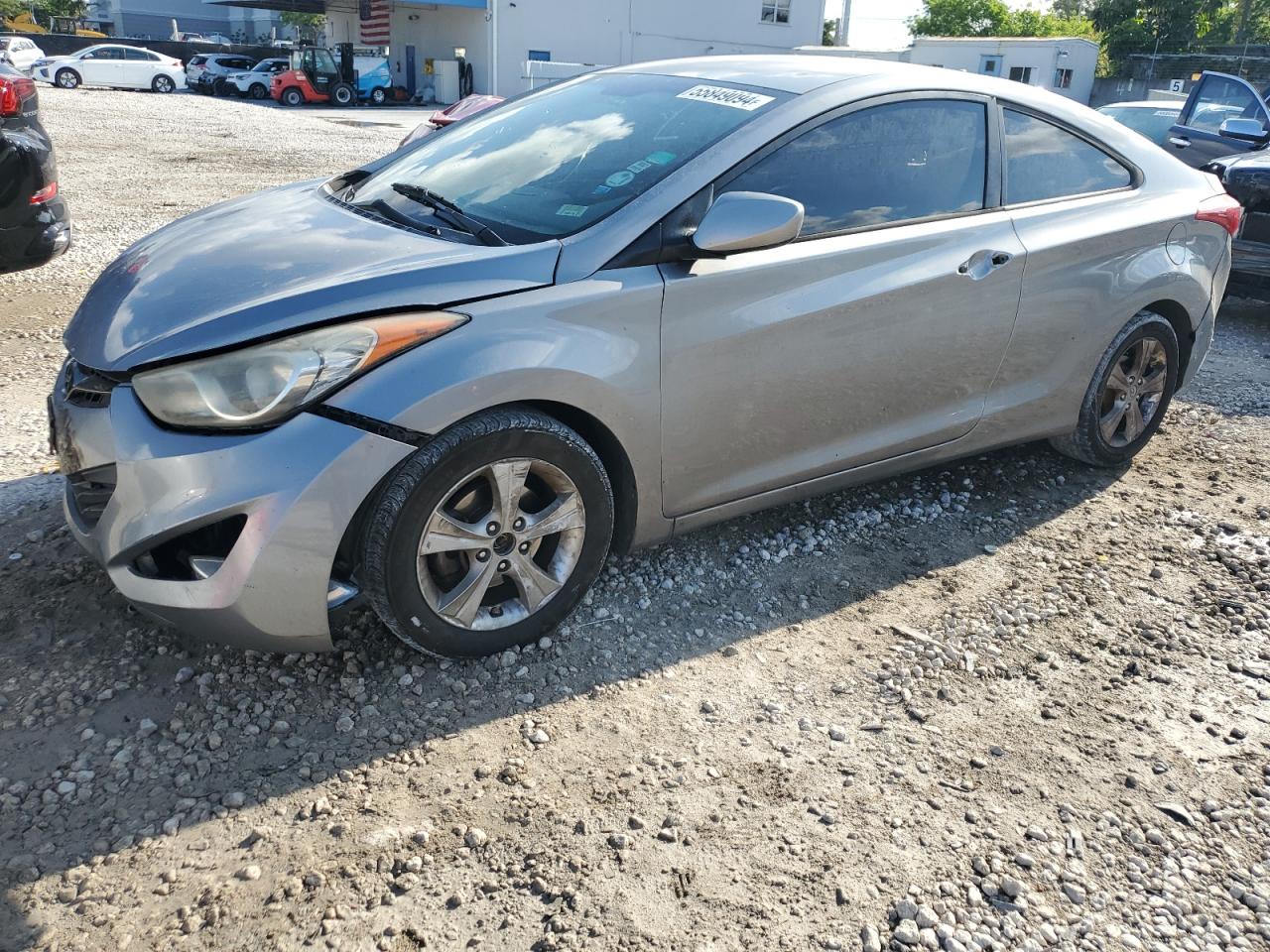 2013 HYUNDAI ELANTRA COUPE GS