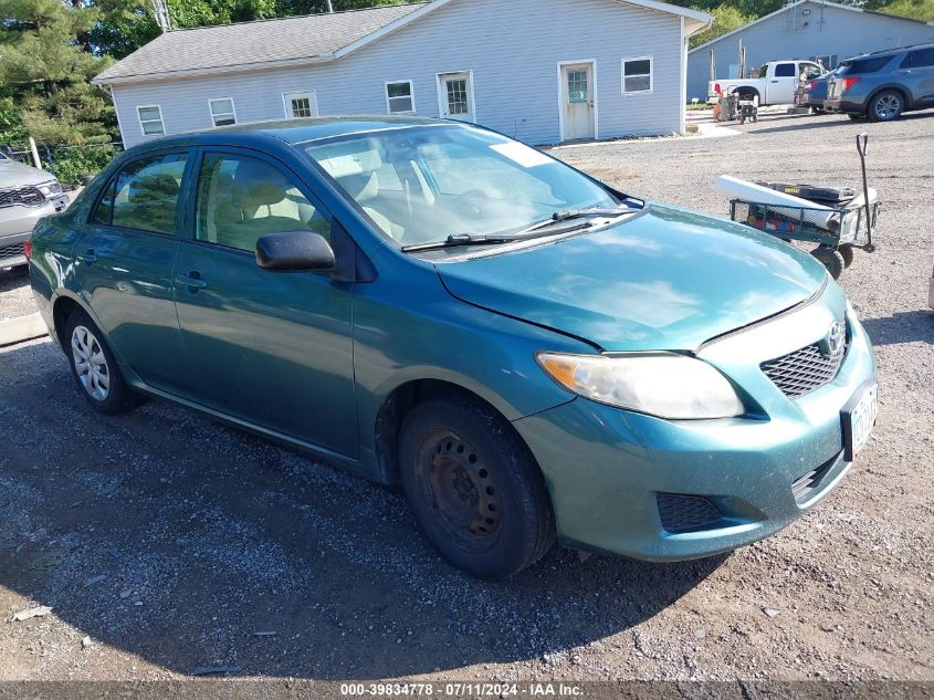 2010 TOYOTA COROLLA