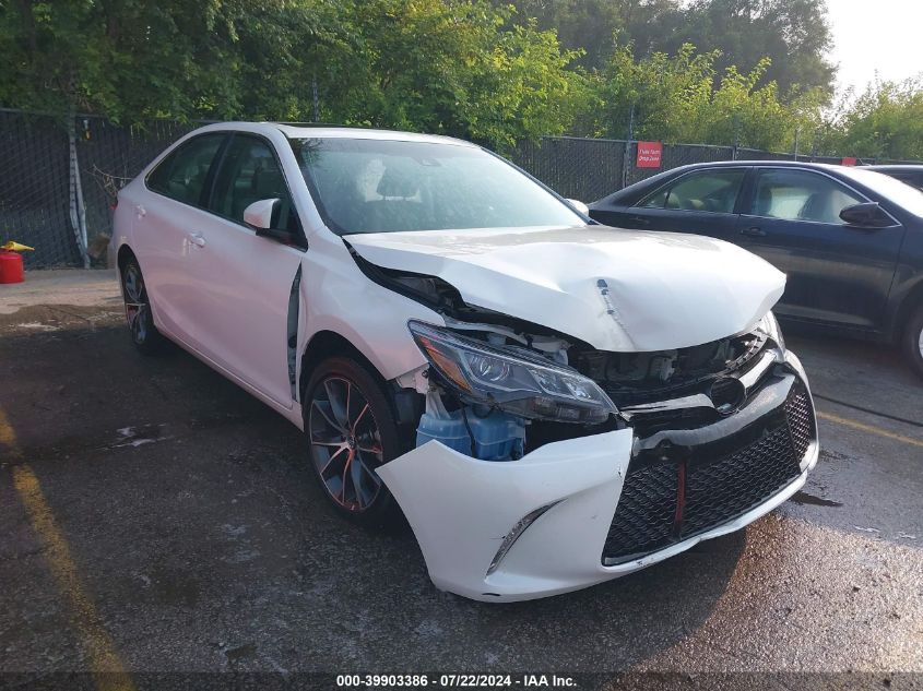 2016 TOYOTA CAMRY XSE V6