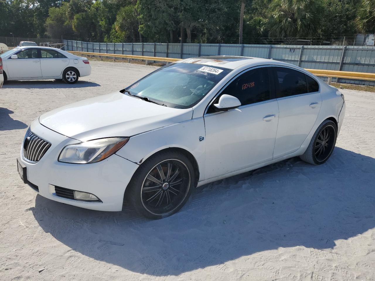 2011 BUICK REGAL CXL