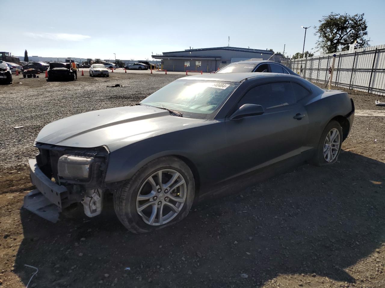 2013 CHEVROLET CAMARO LS