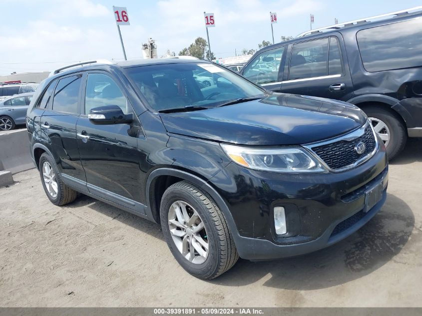 2014 KIA SORENTO LX