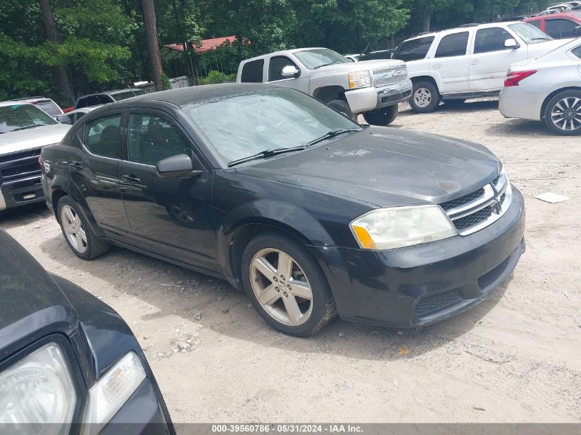 2011 DODGE AVENGER MAINSTREET