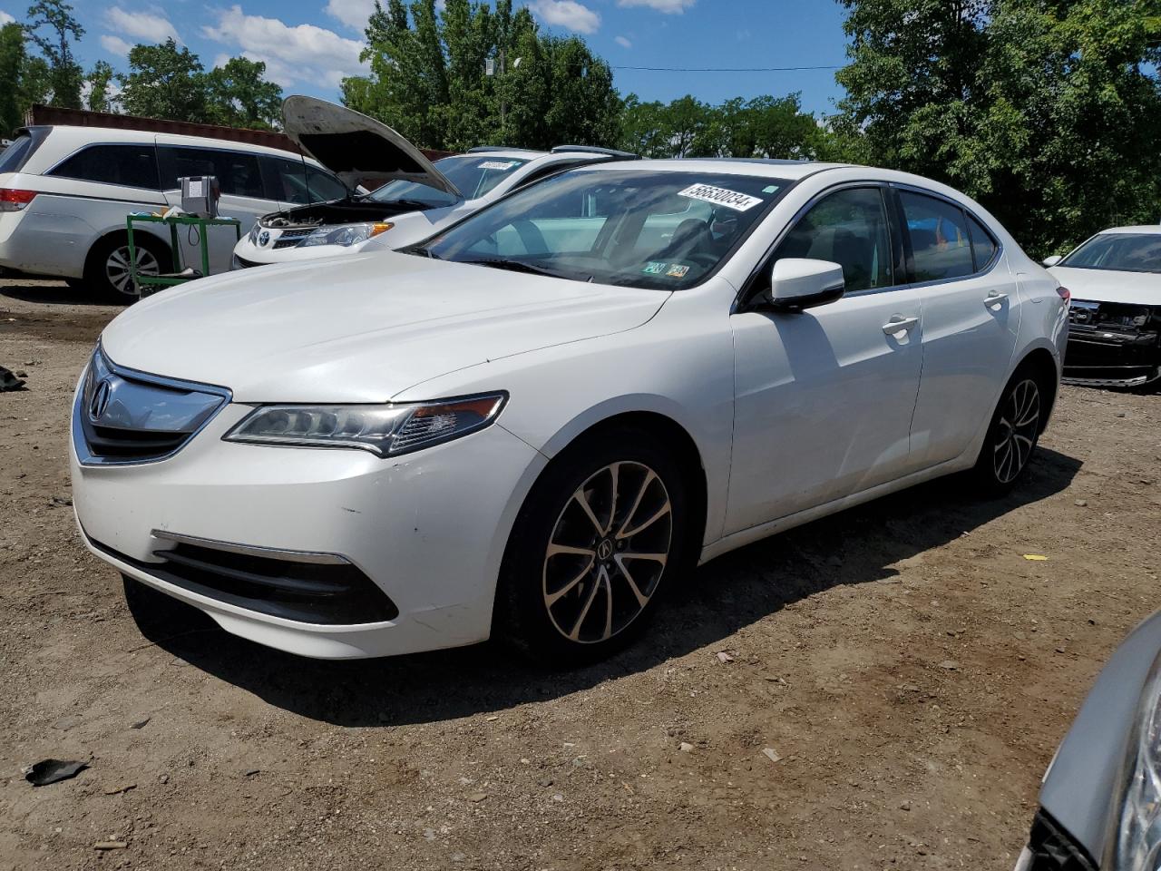 2016 ACURA TLX TECH