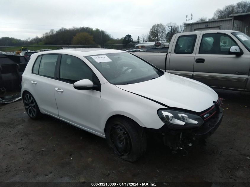 2013 VOLKSWAGEN GTI 4-DOOR AUTOBAHN