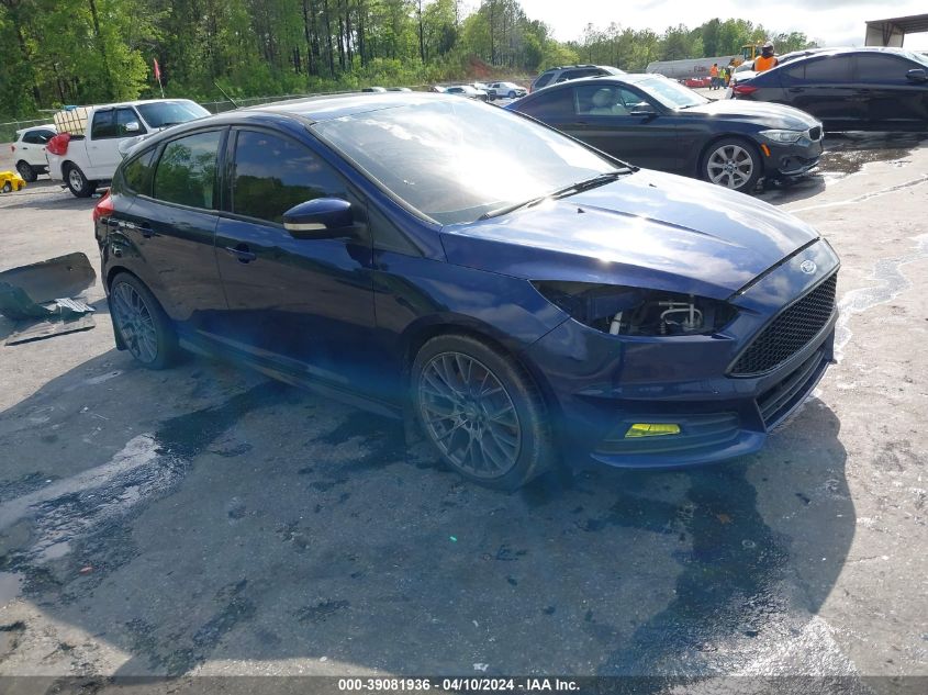 2016 FORD FOCUS ST