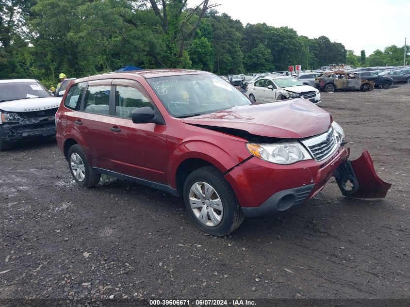 2010 SUBARU FORESTER 2.5X