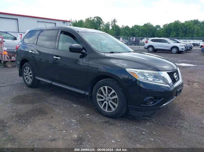 2013 NISSAN PATHFINDER S