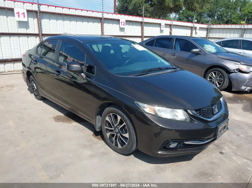 2013 HONDA CIVIC EX-L