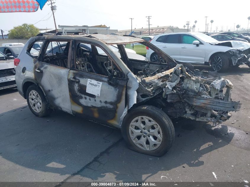 2019 SUBARU FORESTER