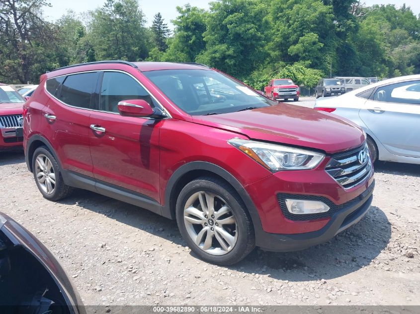 2014 HYUNDAI SANTA FE SPORT 2.0L TURBO