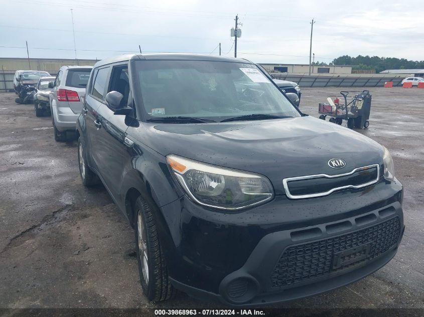 2014 KIA SOUL +