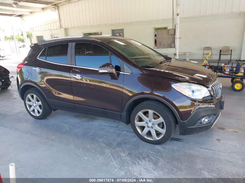 2016 BUICK ENCORE LEATHER