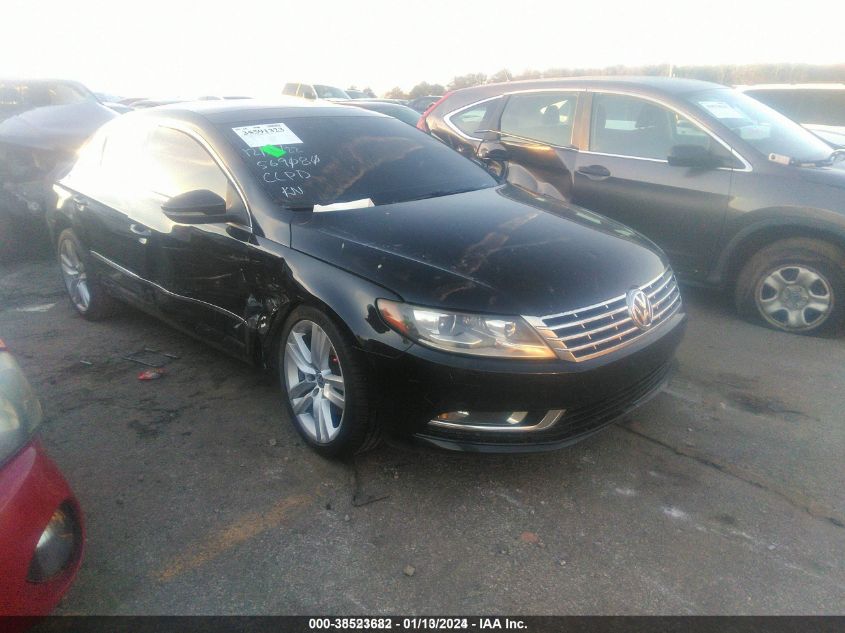 2013 VOLKSWAGEN CC 2.0T LUX